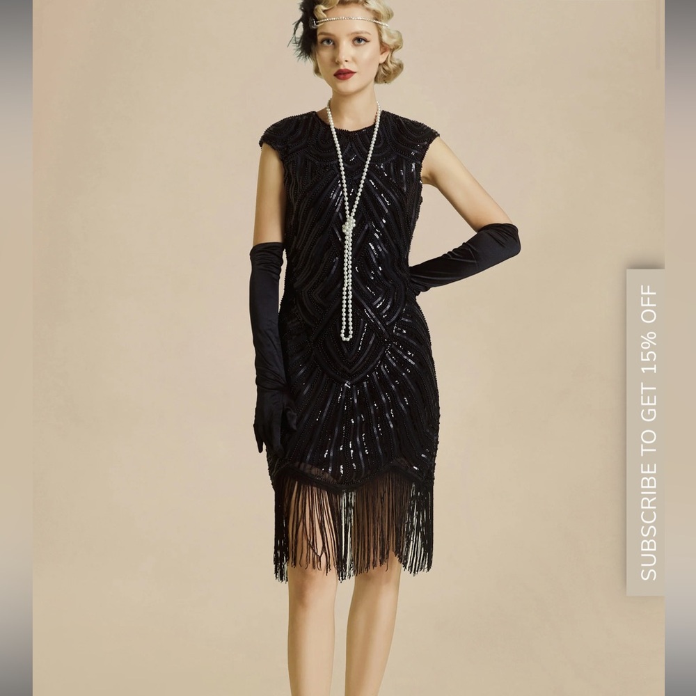 NWT Babeyond 1920s Flapper dress 👗